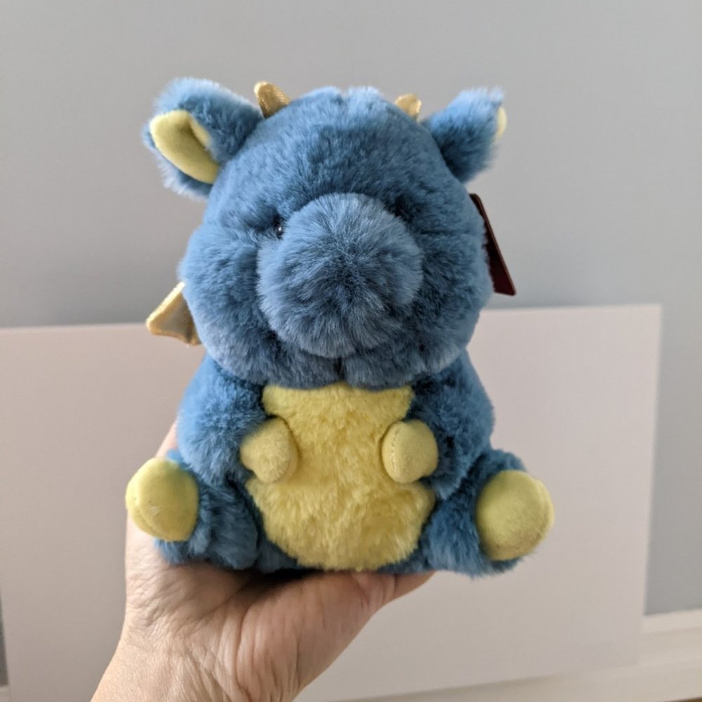Aurora Dragon Plush
